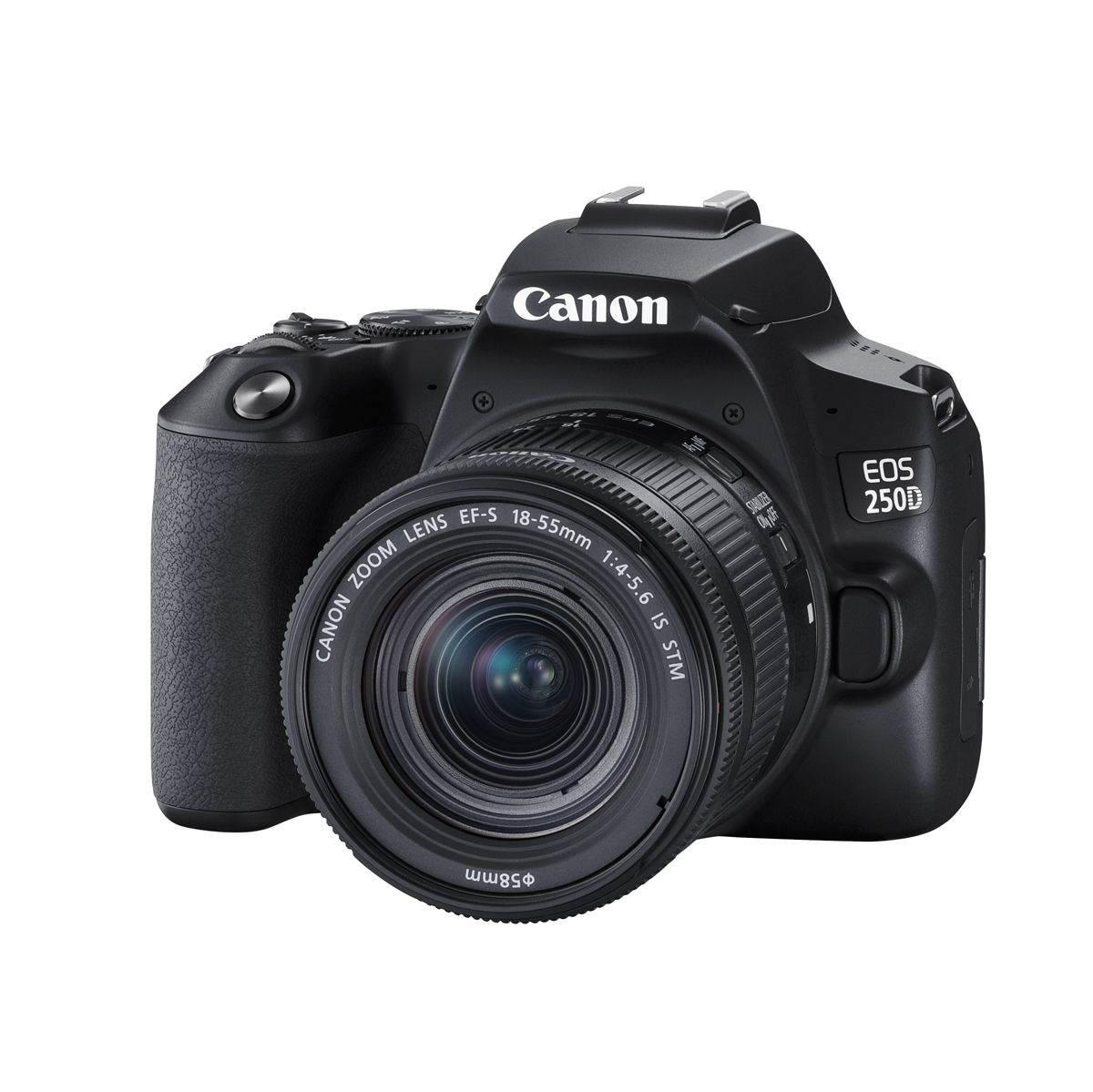 دوربین عکاسی کانن EOS 250D با لنز IS STM 18-55 میلی متری
