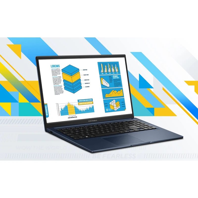 لپ تاپ 15.6 اینچی ایسوس مدل Vivobook X1504VA-NJ816-i3 1315U 4GB 512SSD